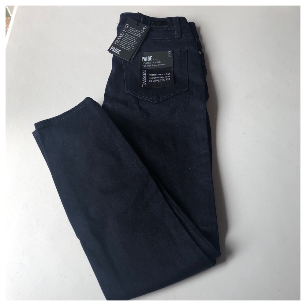 Paige Hoxton Alania High-Rise Skinny Ankle Jeans size 25 - Picture 10 of 15